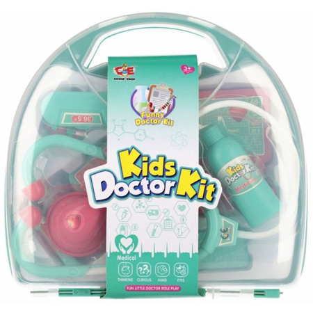 ZESTAW LEKARSKI 22X21X7 MC WALIZKA