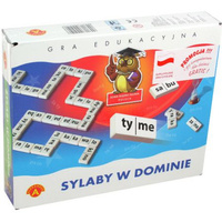 gra sylaby w dominie