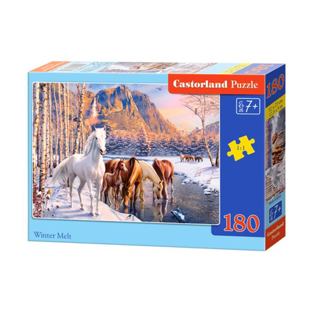 Castorland Puzzle 180 el. Winter melt