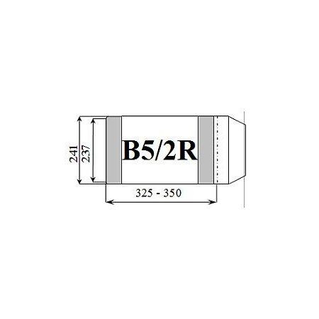 Okładka B5/2R D&D (wysokość 236 mm, szerokość 325/350 mm) ( paczka 25szt)