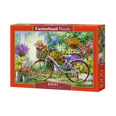 Castorland Puzzle 1000 el. C-103898-2 THE FLOWER MART