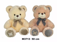 MIŚ Z ŁATKĄ  2 KOLORY 50 CM      164452               S