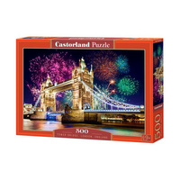 Castorland Puzzle 500 el. B-52592 TOWER BRIDGE