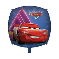 Balon foliowy Square Cars Disney, 46cm , 1 szt.