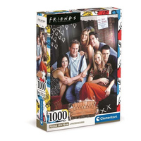 Puzzle 1000 el. Compact Friends Clementoni