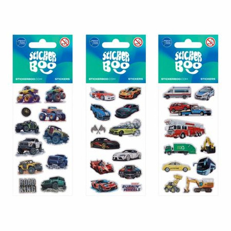 NAKLEJ AUTA 4 66X180 S-BOO PBH 120 1800