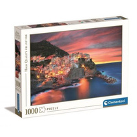 Puzzle 1000 EL HQ  Manarola Clementoni