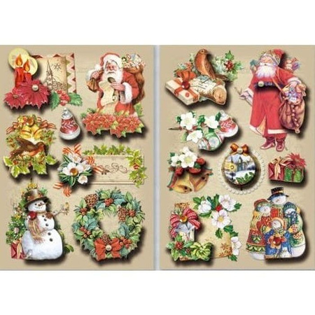 Naklejki 3d święta BN CLX23