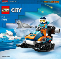 Klocki Lego City Skuter śnieżny badacza Arktyki 60376