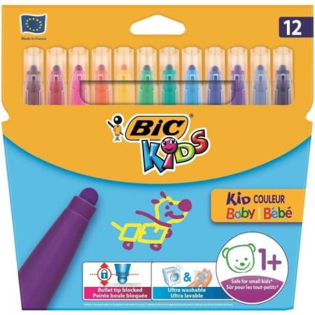 Bic Flamastry Kid Baby Couleur 12 sztuk