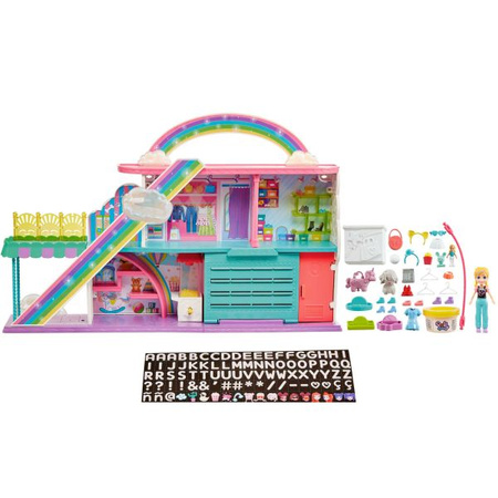 Polly Pocket Tęczowe Centrum Handlowe