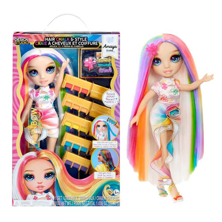 Lalka Rainbow High, Amaya, Hair Chalk & Style