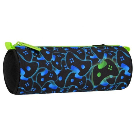 Starpak, Piórnik tuba Gaming Pixel (1 zamek, 8x22x8 cm.)