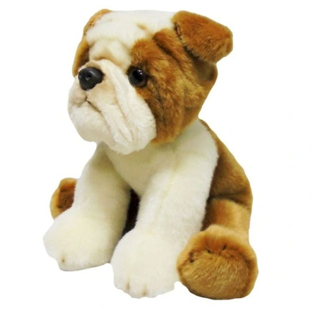 Smily Fluffy Pies BULDOG 30cm