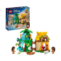 LEGO® Disney 43260 Zabawy Vaiany na wyspie