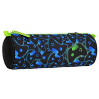 Starpak, Piórnik tuba Gaming Pixel (1 zamek, 8x22x8 cm.)