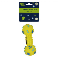 Zabawka dla psa Kość z dźwiękiem 14cm żółta TRIK&ROLL 560868