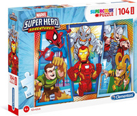 Puzzle 104 el. SuperHero Clementoni