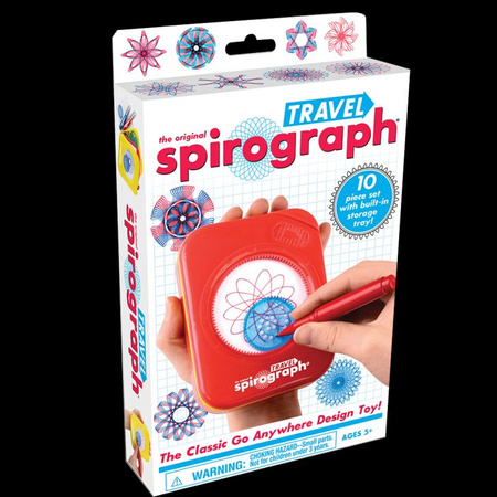 SPIROGRAPH® WERSJA PODRÓŻNA