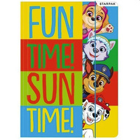 Starpak Teczka z  gumką A4 Psi Patrol