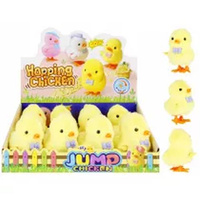 ZABAWKA NAKRĘCANA KURCZACZEK PLUSZOWY 10CM MC