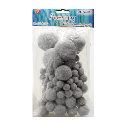 Pompony POM-061 szare