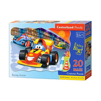 Castorland Puzzle  20 el. Maxi Racing actions