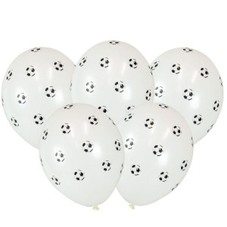 Balony z nadrukiem - Gol! (5 szt.)