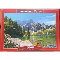 Castorland Puzzle 1000 el. C-102235-2 Morskie Oko Lake, Tatras, Poland