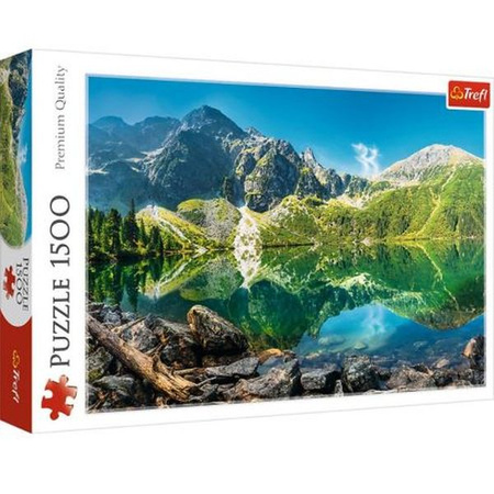 Puzzle 1500 el. JEZIORO OESCHINEN ALPY