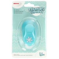 Dziurkacz ozdobny śnieżynka 1.6 cm D16-65