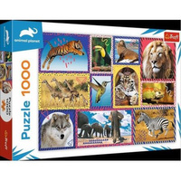 Puzzle 1000 el.  DZIKA NATURA Trefl