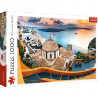 Trefl Puzzle 1000 Bajkowe Santorini