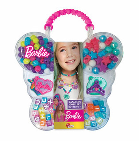 Barbie ButterFly Bag z koralikami Lisciani