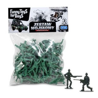 ZESTAW WOJSKOWY 68 EL. TOYS FOR BOYS @