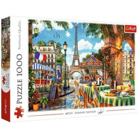 PUZZLE 1000 PARYSKI PORANEK