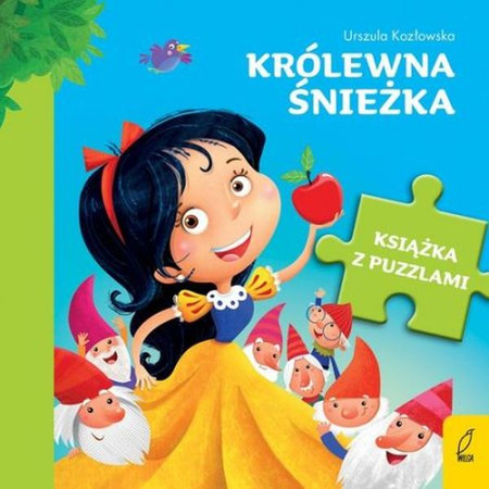 KSIĄŻKA Z PUZZLAMI. KRÓLEWNA ŚNIEŻKA