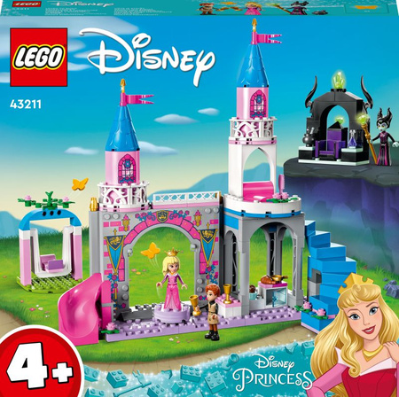 Klocki Lego Disney Zamek Aurory 43211