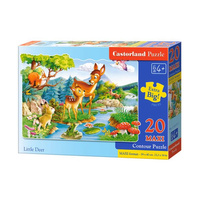 Castorland Puzzle 20 el. Maxi  Little deer