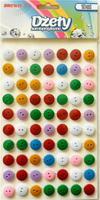 Dżety samoprzylepne guziki DS105