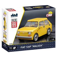 Klocki Cobi Zestaw Fiat 126p Maluch (71el.)
