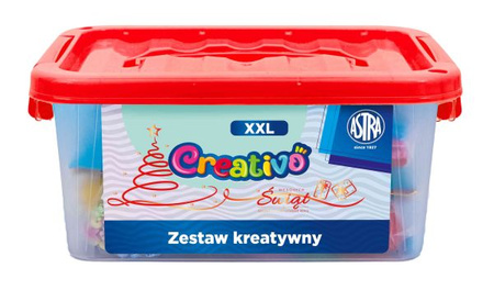 Zestaw kreatywny XXXL ASTRA Creativo Christmas - 2000 el.