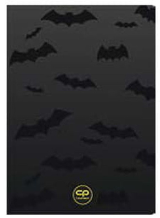 COOLPACK - ZESZYT A5 PP 60 kartek - KRATKA - DARKER NIGHT