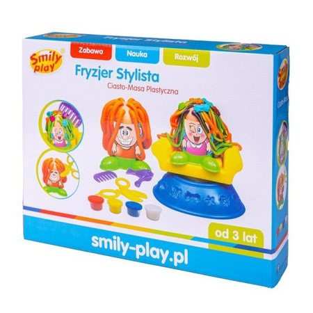 Smily Play Ciasto masa plastyczna Fryzjer Stylista