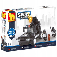 KLOCKI SWAT 216 ELEMENTÓW