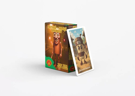 Karty Piotruś +pamięć- Brainrot /Tung Tung Tung Sahur