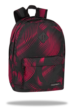 COOLPACK - SCOUT - PLECAK MŁODZIEŻOWY - RUBIN