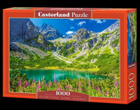 PUZZLE 1000 Zelene Pleso Tatras SŁOWACjA