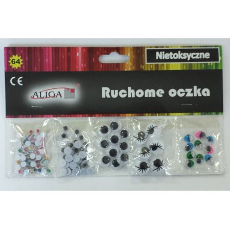 RUCHOME OCZKA