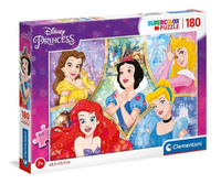 Clementoni Puzzle 180 el. Princess